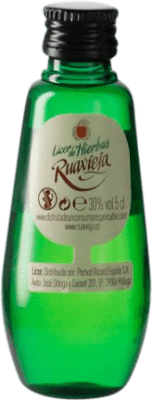 Liqueur aux Herbes Boîte de 12 unités Ruavieja 5 cl