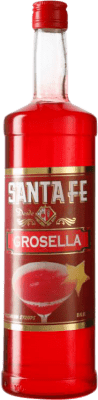 Schnaps Santa Fe Grosella 1 L