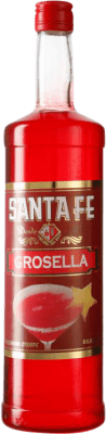 Schnaps Santa Fe 1 L Grosella — Stachelbeere