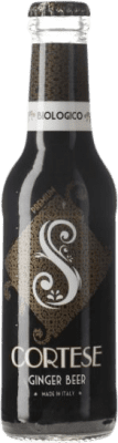 42,95 € Free Shipping | 24 units box Soft Drinks Scortese Bio — Organic Small Bottle 20 cl Ginger Beer