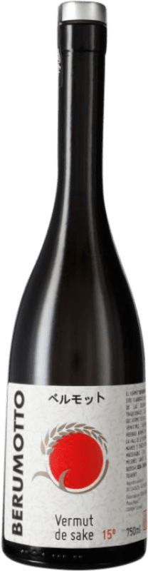 27,95 € | Vermouth Seda Líquida Berumotto Blanco de Sake Spain 75 cl