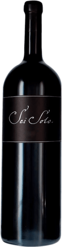 573,95 € | Red wine Sei Solo D.O. Ribera del Duero Castilla la Mancha Spain Tempranillo Special Bottle 5 L