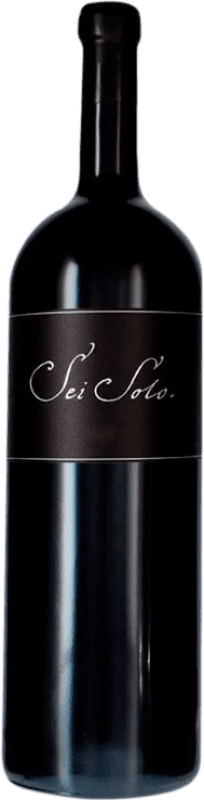 568,95 € Kostenloser Versand | Rotwein Sei Solo D.O. Ribera del Duero Spezialflasche 5 L