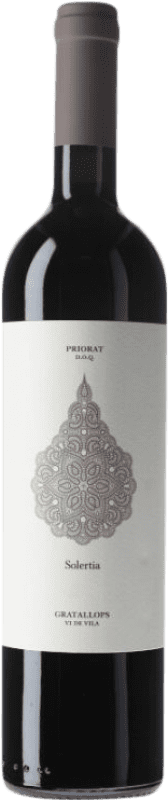 19,95 € | Red wine Finques de Manyetes Solertia D.O.Ca. Priorat Catalonia Spain Syrah, Grenache, Cabernet Sauvignon, Carignan 75 cl