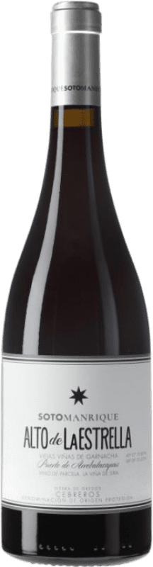 Free Shipping | Red wine Soto y Manrique Alto de la Estrella D.O.P. Cebreros Castilla la Mancha Spain 75 cl