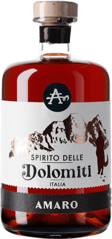 21,95 € | Amaretto Spiriti Artigiani Spirito delle Dolomiti Amaro Italia 70 cl