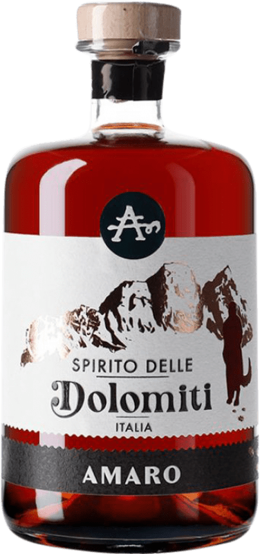 Spedizione Gratuita | Amaretto Spiriti Artigiani Spirito delle Dolomiti Amaro Italia 70 cl