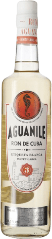 15,95 € | 朗姆酒 Aguanile 西班牙 3 岁 70 cl