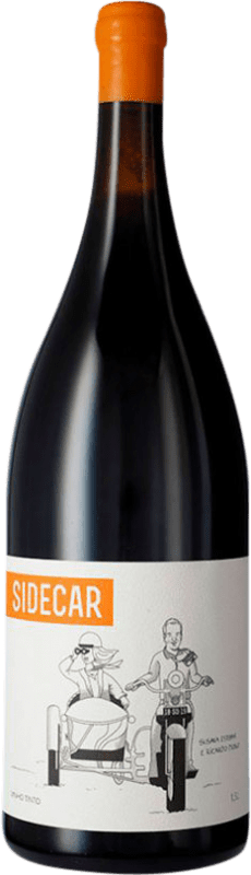 Free Shipping | Red wine Susana Esteban Ricardo Diogo Sidecar I.G. Alentejo Alentejo Portugal Grenache Tintorera Magnum Bottle 1,5 L