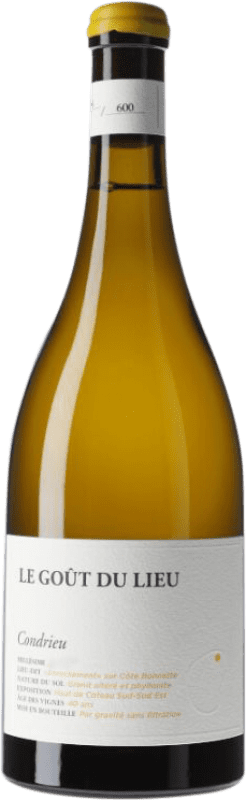 119,95 € | Weißwein Tardieu-Laurent Le Gout du Lieu A.O.C. Condrieu Rhône Frankreich Viognier 75 cl