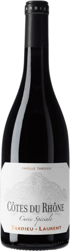 31,95 € | Красное вино Tardieu-Laurent Cuvée Spéciale A.O.C. Côtes du Rhône Рона Франция 75 cl
