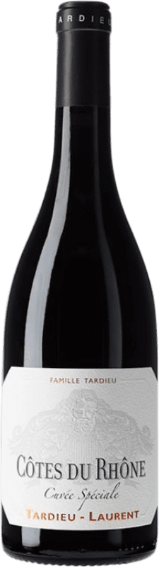 Бесплатная доставка | Красное вино Tardieu-Laurent Cuvée Spéciale A.O.C. Côtes du Rhône Рона Франция 75 cl