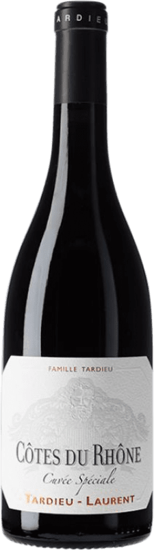 38,95 € Envío gratis | Vino Tinto Tardieu-Laurent Cuvée, Speciale — Especial Crianza A.O.C. Côtes du Rhône