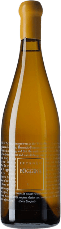79,95 € | Белое вино Petrolo Bòggina Bianco I.G.T. Toscana Тоскана Италия Trebbiano 75 cl