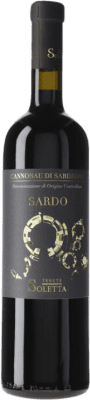 Tenuta Soletta Sardo Cannonau Cannonau di Sardegna 75 cl