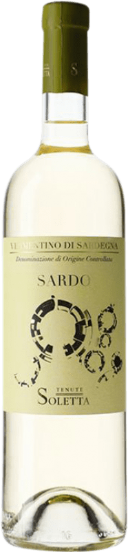 送料無料 | 白ワイン Tenuta Soletta Sardo D.O.C. Vermentino di Sardegna Cerdeña イタリア Vermentino 75 cl