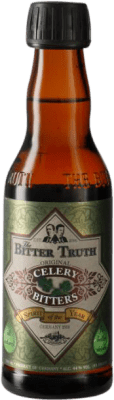 17,95 € Spedizione Gratuita | Schnapps Bitter Truth Bottiglietta 20 cl Celery — Sedano