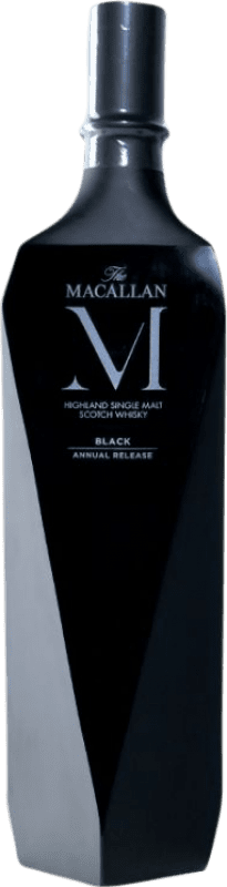 Kostenloser Versand | Single Malt Whisky Macallan M Black — Edition Schwarz Speyseite Großbritannien 70 cl