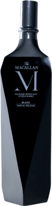 Envoi gratuit | Single Malt Whisky Macallan M Black Speyside Royaume-Uni 70 cl