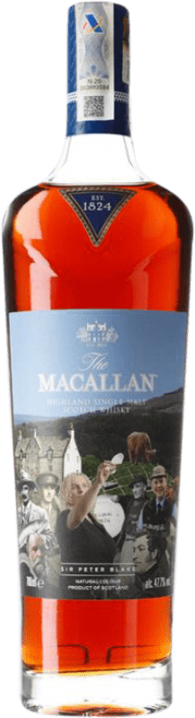 Free Shipping | Single Malt Whisky Macallan Sir Peter Blake An Estate A Community and A Distillery Tier B Speyside United Kingdom 70 cl