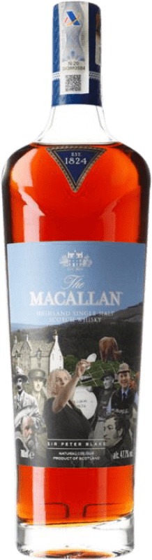 Kostenloser Versand | Whiskey Single Malt Macallan Sir Peter Blake An Estate A Community and A Distillery Tier B Speyseite Großbritannien 70 cl