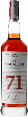 威士忌单一麦芽威士忌 Macallan Red Collection 71 岁 70 cl