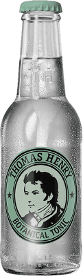 44,95 € | 24 Einheiten Box Getränke und Mixer Thomas Henry Botanical Tonic Deutschland Kleine Flasche 20 cl