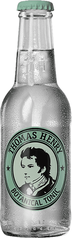 42,95 € | Caja de 24 unidades Mixer Thomas Henry Alemania Botellín 20 cl Botanicals — Botánicos, Tonic Water — Tónica
