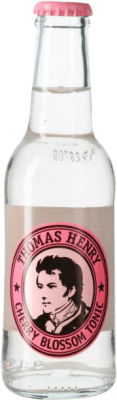 55,95 € | Caixa de 24 unidades Refrescos e Mixers Thomas Henry Cherry Blossom Tonic Alemanha Garrafa Pequena 20 cl