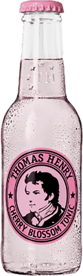 42,95 € | 24 Einheiten Box Getränke und Mixer Thomas Henry Cherry Blossom Tonic Deutschland Kleine Flasche 20 cl