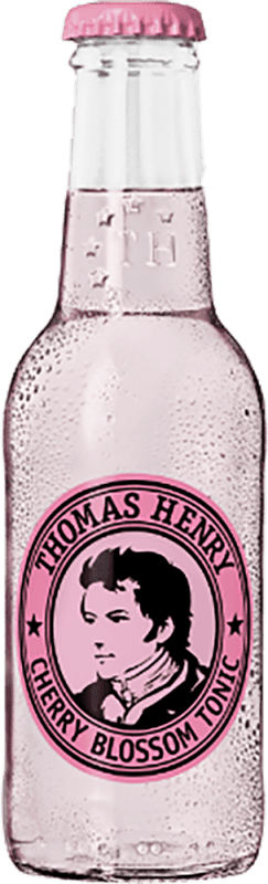 42,95 € | 24 units box Mixer Thomas Henry Germany Small Bottle 20 cl Tonic Water, Cherry Blossom