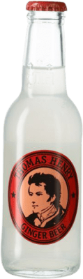 Kostenloser Versand | 24 Einheiten Box Bier Thomas Henry Ginger Beer Deutschland Kleine Flasche 20 cl