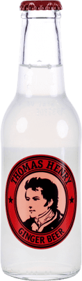 44,95 € | Caixa de 24 unidades Cerveja Thomas Henry Ginger Beer Alemanha Garrafa Pequena 20 cl