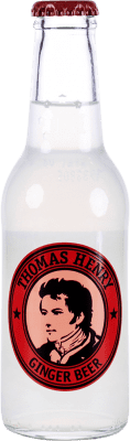 Envio grátis | Caixa de 24 unidades Mixer Thomas Henry Alemanha Garrafinha 20 cl Ginger Beer