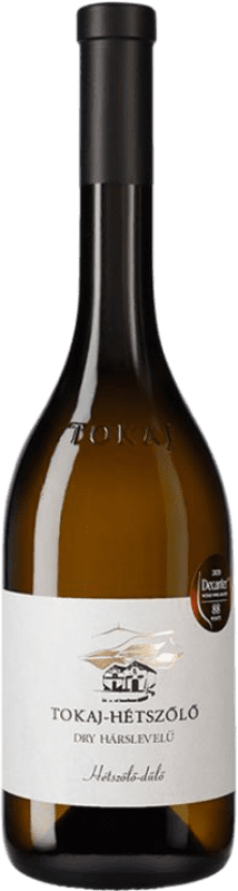 Бесплатная доставка | Сладкое вино Tokaj-Hétszolo Dry I.G. Tokaj-Hegyalja Токай Венгрия Hárslevelü 75 cl