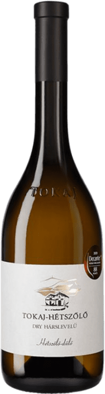 17,95 € 免费送货 | 甜葡萄酒 Tokaj-Hétszolo Dry — 干型 I.G. Tokaj-Hegyalja
