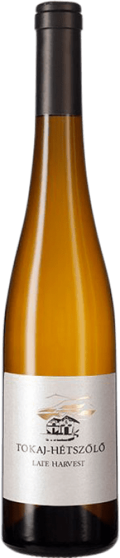 19,95 € | Süßwein Tokaj-Hétszolo Late Harvest — Spätlese I.G. Tokaj-Hegyalja Tokaj-Hegyalja Ungarn Furmint, Hárslevelü Medium-Flasche 50 cl