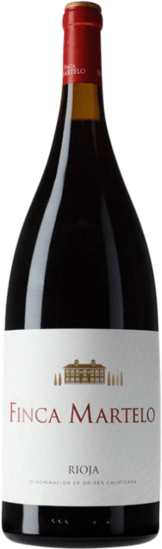 59,95 € | Rotwein Torre de Oña Finca Martelo D.O.Ca. Rioja La Rioja Spanien Tempranillo Magnum-Flasche 1,5 L
