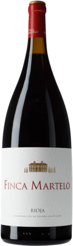 79,95 € Kostenloser Versand | Rotwein Torre de Oña Finca Martelo D.O.Ca. Rioja Magnum-Flasche 1,5 L