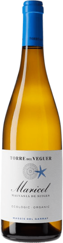 21,95 € 免费送货 | 白酒 Torre del Veguer Maricel D.O. Penedès