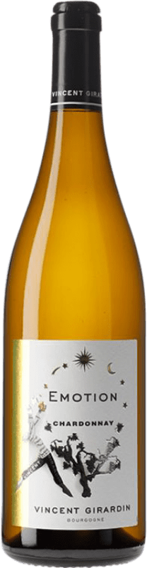 Бесплатная доставка | Белое вино Vincent Girardin Blanc Emotion Бургундия Франция Chardonnay 75 cl