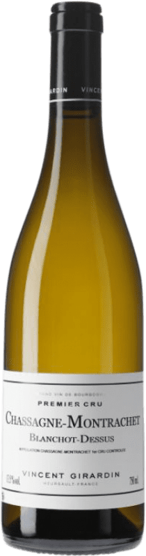 Envoi gratuit | Vin blanc Vincent Girardin Blanchot-Dessus Premier Cru A.O.C. Chassagne-Montrachet Bourgogne France Chardonnay 75 cl