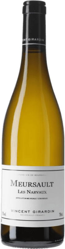 Бесплатная доставка | Белое вино Vincent Girardin Les Narvaux A.O.C. Meursault Бургундия Франция Chardonnay 75 cl