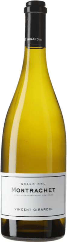 Бесплатная доставка | Белое вино Vincent Girardin Grand Cru A.O.C. Montrachet Бургундия Франция Chardonnay 75 cl