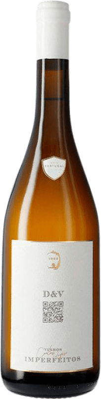 Envio grátis | Vinho branco Vinhos Imperfeitos D&V Code I.G. Dão Dão Portugal Malvasía, Sercial, Alfrocheiro, Albariño, Encruzado, Avesso, Rabo de ovelha 75 cl