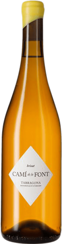 Envio grátis | Vinho branco Mas Gomà Vinyes del Tiet Pere Camí de la Font Brisat D.O. Tarragona Catalunha Espanha Macabeo 75 cl