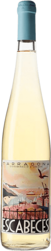 Envoi gratuit | Vin blanc Mas Gomà Vinyes del Tiet Pere Escabeces Blanc D.O. Tarragona Catalogne Espagne Xarel·lo Vermell 75 cl