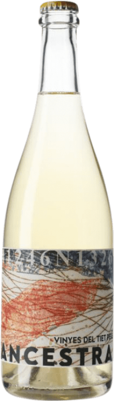 Envio grátis | Espumante branco Mas Gomà Vinyes del Tiet Pere Pere Ancestral D.O. Tarragona Catalunha Espanha Xarel·lo 75 cl