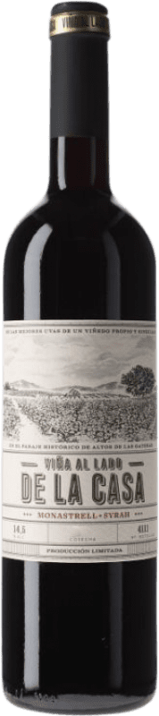 15,95 € | Красное вино Uvas Felices D.O. Yecla Регион Мурсия Испания Syrah, Monastrell 75 cl