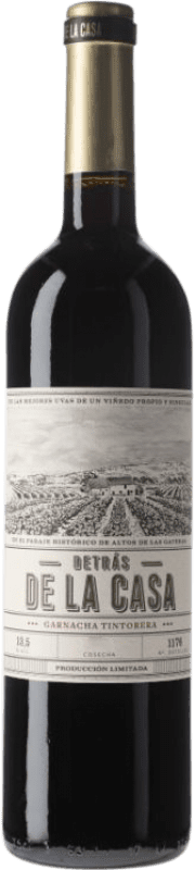 15,95 € | Red wine Uvas Felices Viña al Lado de la Casa Detrás de la Casa D.O. Yecla Region of Murcia Spain Grenache Tintorera 75 cl